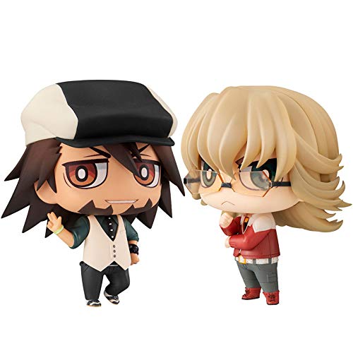 Kaburagi T. Kotetsu Chimi Mega Buddy! (002) Tiger & Bunny - MegaHouse