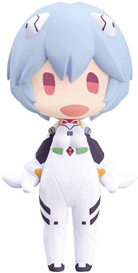 "Rebuild of Evangelion" HELLO! GOOD SMILE Ayanami Rei