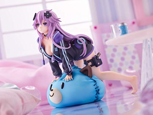1/8 Scale Figure "Hyperdimension Neptunia" Dimensional Traveler Neptunia Neoki Ver.