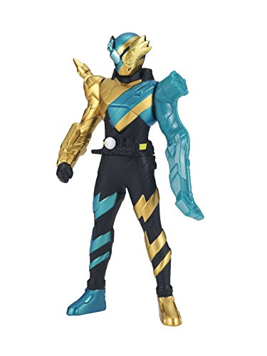 Kamen Rider Build (Lion Cleaner Form version) Rider Hero Series (#9) Kamen Rider Build - Bandai