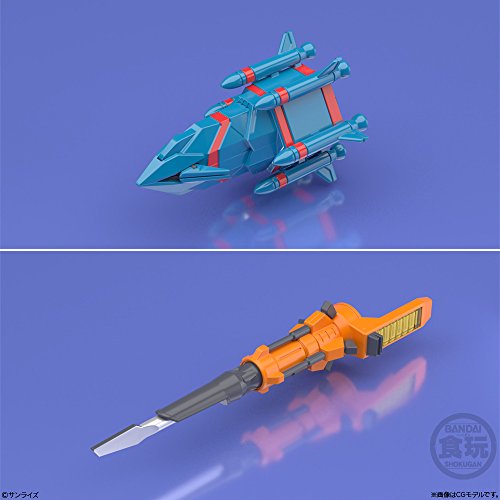 GaoFighGar Bandai Shokugan Yuusha Ou GaoGaiGar Final - Bandai