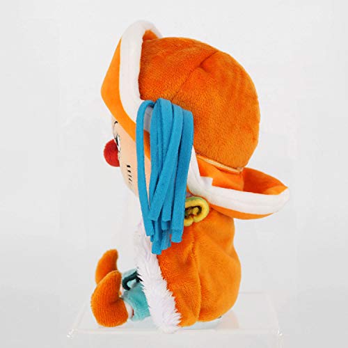 "One Piece" ALL STAR COLLECTION Plush OP07 Buggy (S Size)