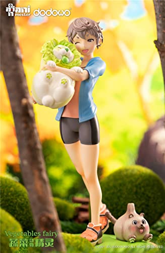ANIMESTER x DODOWO VEGETABLE FAIRIES SAI AND CABBAGE DOG 1/7 SCALE FIGURE