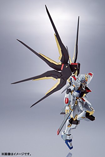 ZGMF-X20A Strike Freedom Gundam Metal Robot Damashii Kidou Senshi Gundam SEED Destiny - Bandai