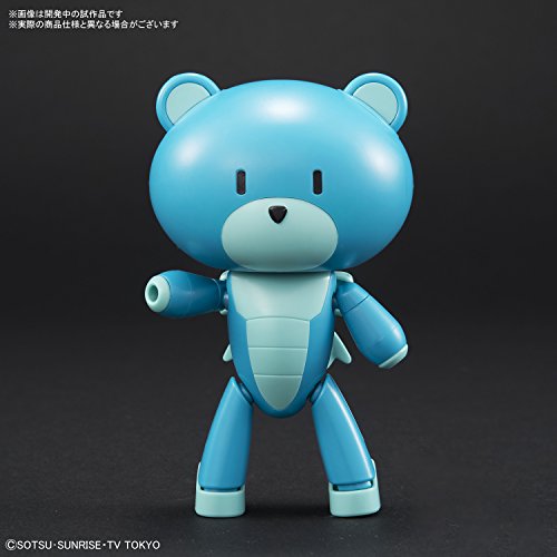Petitgguy (Divers Blue & Placard version) - 1/144 scale - Gundam Build Divers, Gundam Build Fighters Try - Bandai