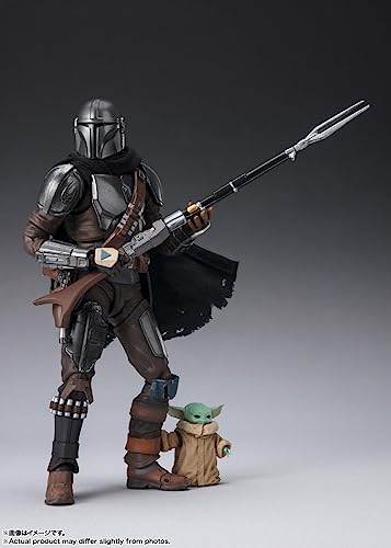 S.H.Figuarts "Star Wars: The Mandalorian" Mandalorian & Grogu (STAR WARS: The Mandalorian)