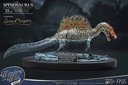 Star Ace Toys Wonders of the Wild Series Spinosaurus 1.0 Polyresin Statue Deluxe Edition