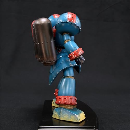 NANKOKU FACTORY "Giant Robo: The Day the Earth Stood Still" Giant Robo Soft Vinyl Kit Reprint Edition