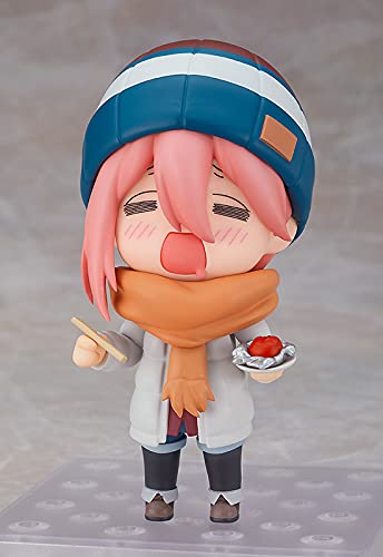 "Yurucamp" Nendoroid#1623-DX Kagamihara Nadeshiko Solo Camp Ver. DX Edition
