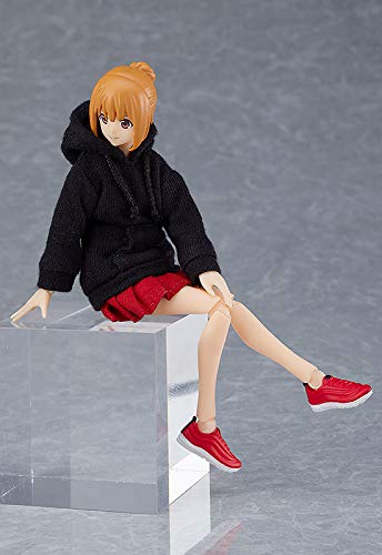 figma Female Body (Emily) with Hoodie Outfit