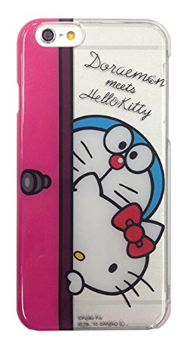 Doraemon x Hello Kitty iPhone6 Hard Jacket Door SANDR-01A