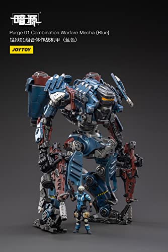 JOYTOY Dark Source Purge 01 Combination Warfare Mecha (Blue Ver.) 1/25 Scale Figure