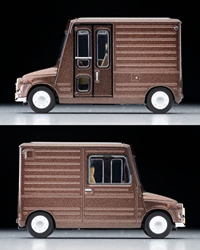 1/64 Scale Tomica Limited Vintage NEO TLV-N283a Daihatsu Mira Multi-stop Truck Customize Ver. (Brown)