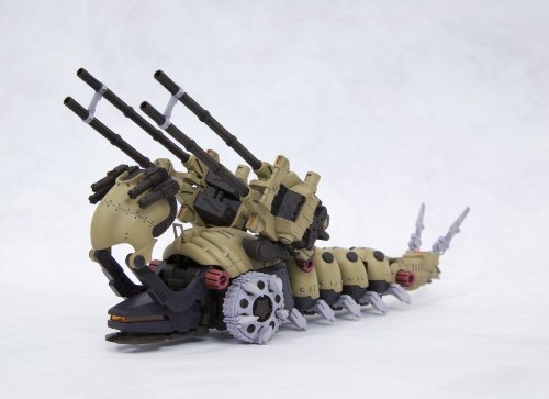 EMZ-15 Molga (Versione da vettore) - Scala 1/72 - Modello master Highend, Zoids - Kotobukiya