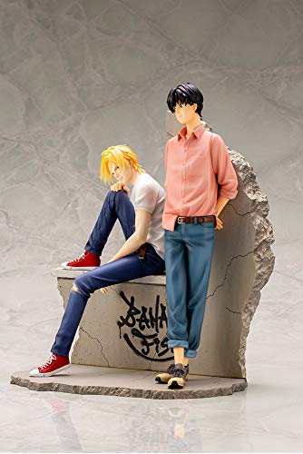 Ash Lynx & Okumura Eiji - 1/8 scale - ARTFX J Banana Fish - Kotobukiya