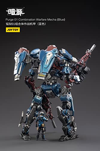 JOYTOY Dark Source Purge 01 Combination Warfare Mecha (Blue Ver.) 1/25 Scale Figure