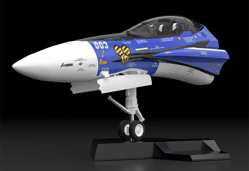 "Macross Frontier" PLAMAX MF-61 minimum factory Fighter Nose Collection VF-25G (Michael Blanc's Fighter)