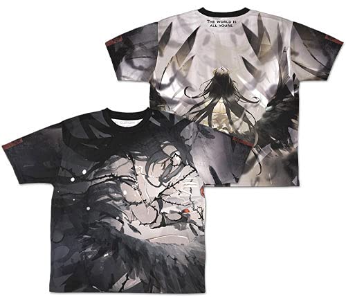 "Overlord III" Albedo Double-sided Full Graphic T-shirt (M Size)
