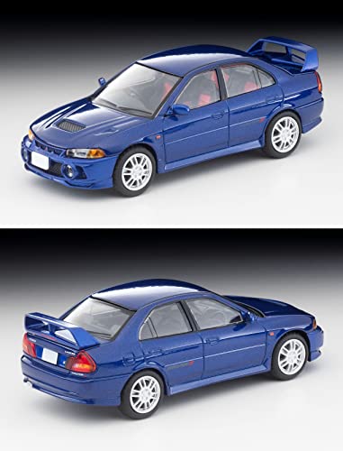1/64 Scale Tomica Limited Vintage NEO TLV-N186e Mitsubishi Lancer GSR Evolution IV (Navy)