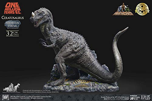 Star Ace Toys "One Million Years B.C." Ceratosaurus Statue