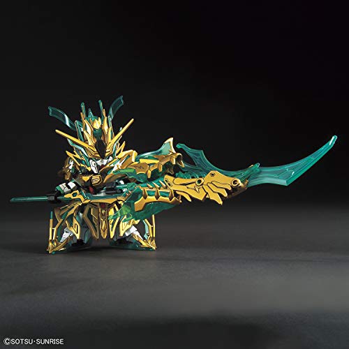 SD Gundam World Sangoku Soketsuden Wu Sheng Guan Yu Yun Chang V Gundam