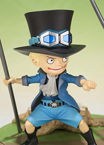 Luffy Ace Sabo Figuarts ZERO One Piece