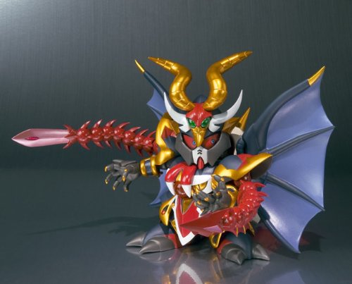 Neo Black Dragon SDX SD Gundam Gaiden Sieg Zion Hen - Bandai