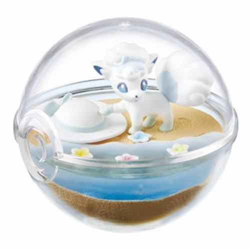 Kiteruguma Candy Toy Pocket Monsters Sun & Moon - Re-Ment