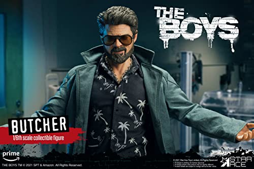 Star Ace Toys 1/6 "The Boys" Billy Butcher Collectable Action Figure (Deluxe Ver.)