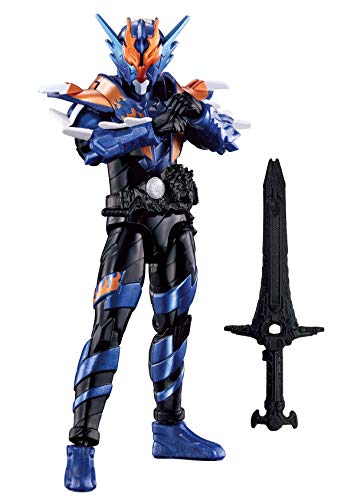 Kamen Rider Cross-Z RKF Legend Series Kamen Rider Build - Bandai