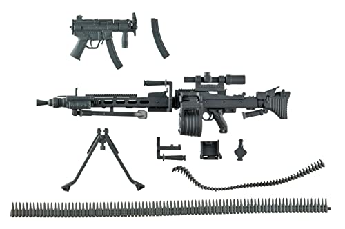 Diocolle Combat Weapons <DCML02> Machine Gun Set A