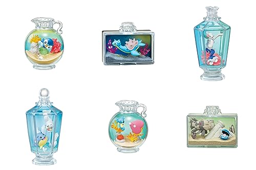 "Pokemon" AQUA BOTTLE Collection 2 -Kirameku Umibe no Omoide-