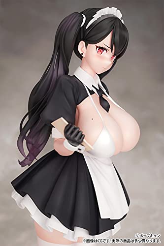 POPQN Original Illustration High Hourly Wage Maid Cafe Clerk