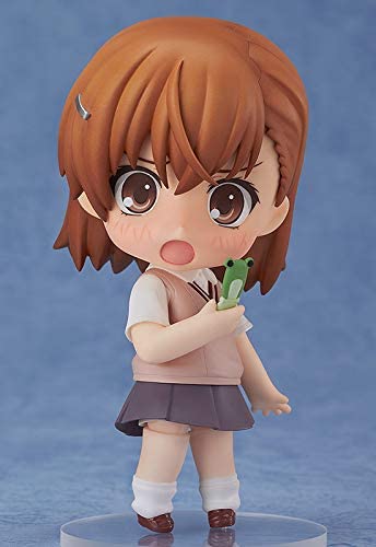 Aru Kagaku No Railgun S - Nendoroid # 345 Misaka Mikoto (buona compagnia di sorriso)