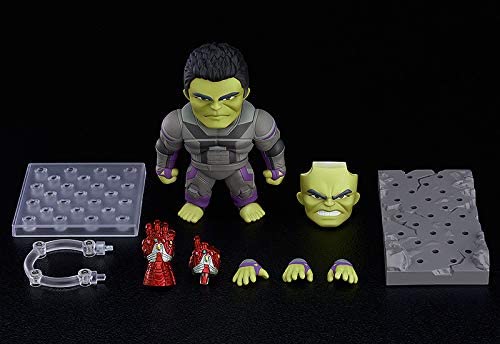 Avengers: EndGame - Nendoroide # 1299 Hulk EndGame Ver. (Buena compañía de sonrisa)