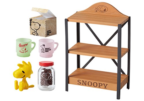 Snoopy Vintage Cafe Peanuts - Re-Ment