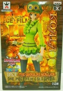 Koala DXF Figure One Piece Film Gold - Banpresto