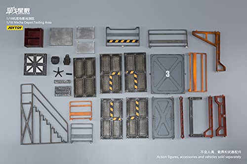JOYTOY Battle for the Stars Mecha Depot Testing Area 1/18 Scale Diorama