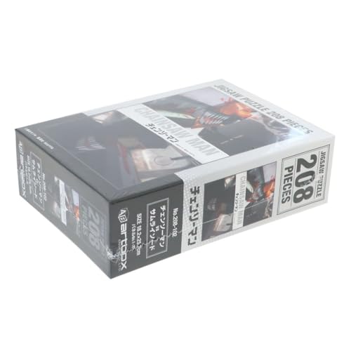 "Chainsaw Man" Jigsaw Puzzle 208 Piece 208-102 Chainsaw Man VS Samurai Sword
