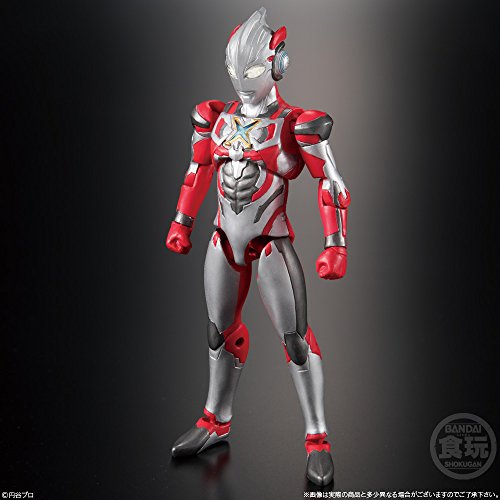 Expansion Set 3 Bandai Shokugan Ultraman X - Bandai