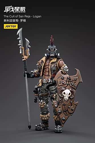 JOYTOY Battle for the Stars The Cult of San Reja Logan 1/18 Scale Figure
