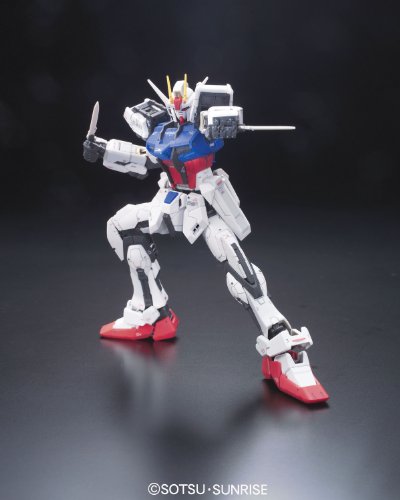 GAT-X105 + AQM/E-X01 Alile Strike Gundam-1/144 escala-RG (#03) Kidou Senshi Gundam SEED-Bandai