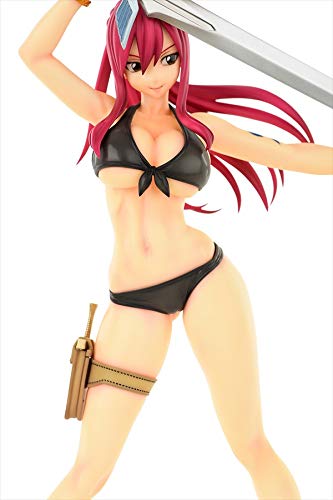"Fairy Tail" Erza Scarlet Swimwear Gravure Style