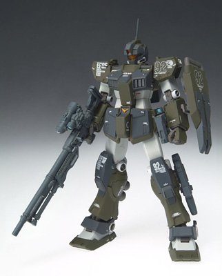 RGM-79SC GM Sniper Custom RX-78-2 Gundam 1/144 Gundam FIX Figuration (#0032) Real Type Color MSV Mobile Suit Variations - Bandai