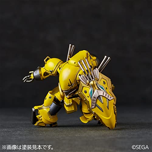 "Project Sakura Wars" 1/35 Scale Plastic Model Kit Vol. 2 4 Ryoushi Sentouki Mugen (Mochizuki Azami Type)