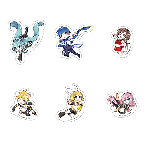 Hatsune Miku Series Sticker Set Nardack Group