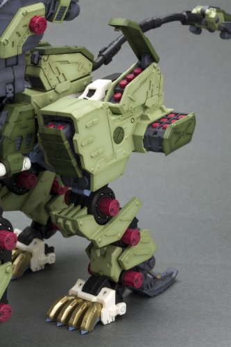 RZ - 041 liger cero (versión blindada) - escala 1 / 72 - modelo maestro de gama alta (# 032), zoids - Kotobukiya