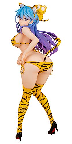【Daiki Kougyo】Tora-tish Girl Illustration by Kekemotsu