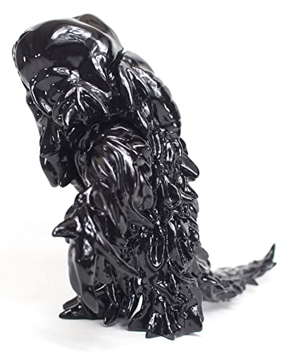 CCP Artistic Monsters Collection "Godzilla" Hedorah Landing GLOSS BLACK Ver.