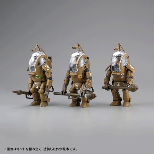 ARTPLA "Maschinen Krieger" P.K.A. (3 Set) Bremen P.K.A.